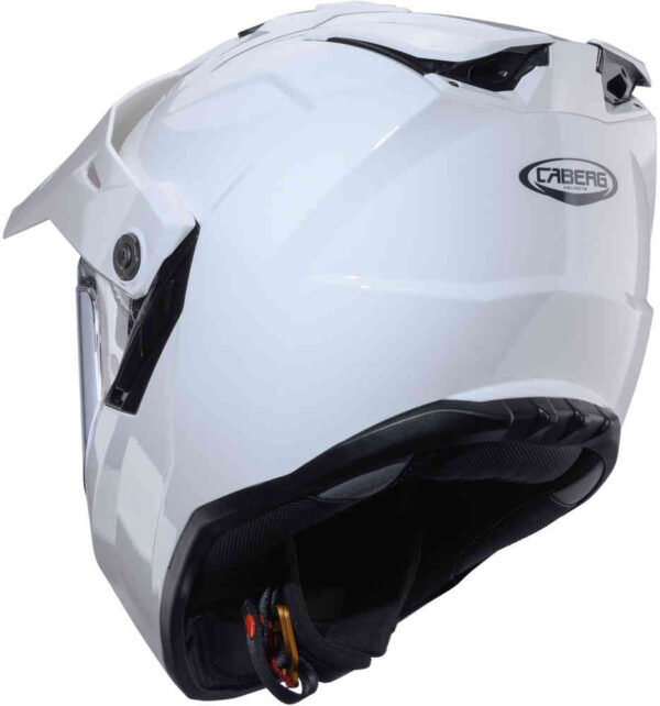 Casco Moto Caberg Tanami Bianco Lucido