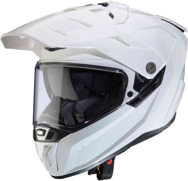 Casco Moto Caberg Tanami Bianco Lucido