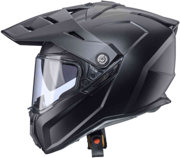 Casco Moto Caberg Tanami Nero Opaco