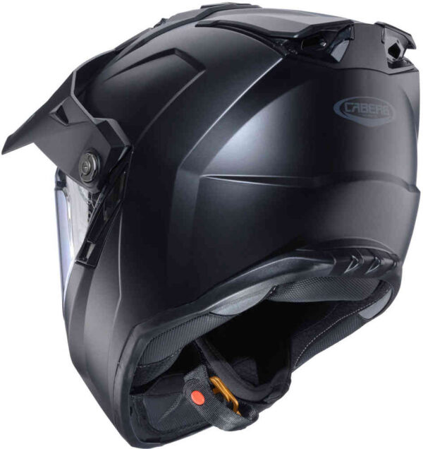 Casco Moto Caberg Tanami Nero Opaco