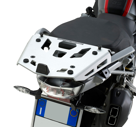 Attacco Posteriore in Alluminio Givi SRA5108 per Bauletti Monokey Specifico BMW R 1200 GS (13-18)/ R1250 GS