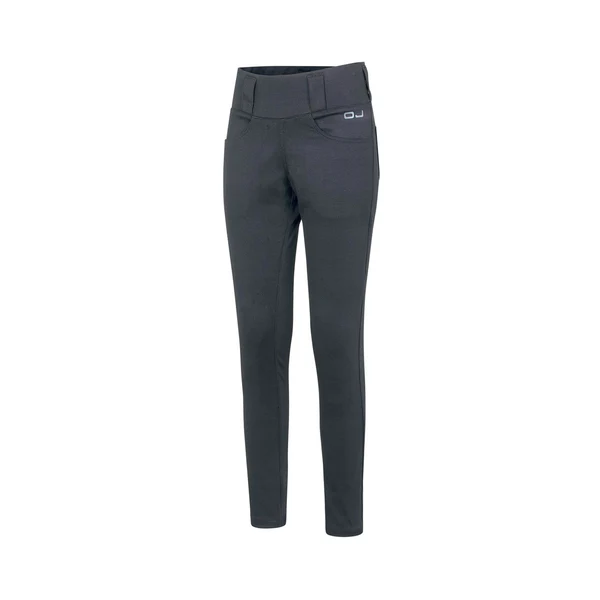 Pantalone Leggings OJ da Moto Donna Nero