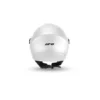 CASCO MOTO UFO JET NIXIE DOPPIA VISIERA BIANCO LUCIDO