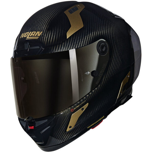Casco Moto Integrale Nolan X-804 RS AUREO 330 Oro