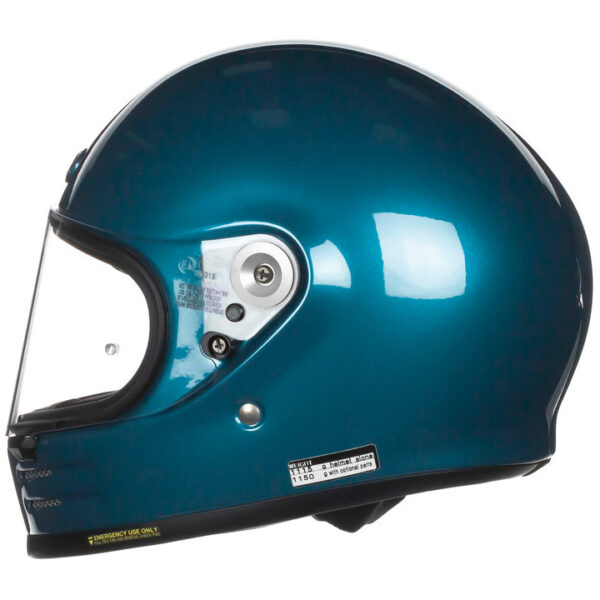 Casco Moto Integrale Shoei GLAMSTER 06 Laguna Blu