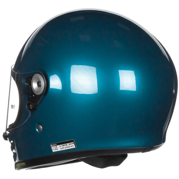 Casco Moto Integrale Shoei GLAMSTER 06 Laguna Blu