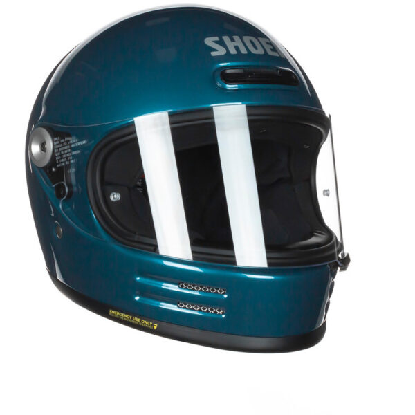 Casco Moto Integrale Shoei GLAMSTER 06 Laguna Blu