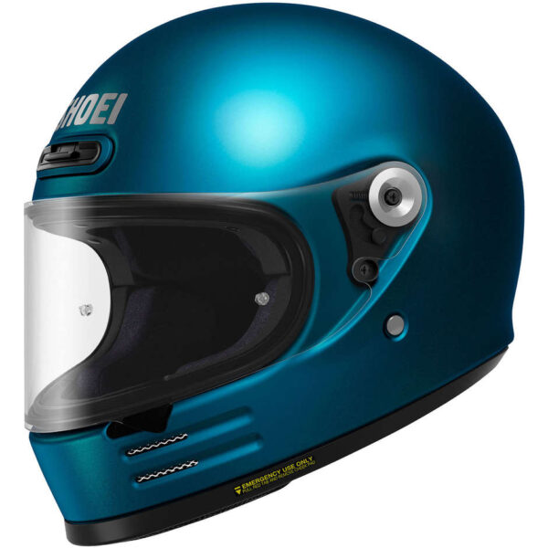 Casco Moto Integrale Shoei GLAMSTER 06 Laguna Blu