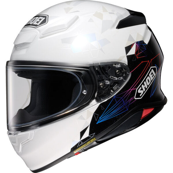 Casco Moto Integrale Shoei NXR2 Origami TC-5 Nero Bianco