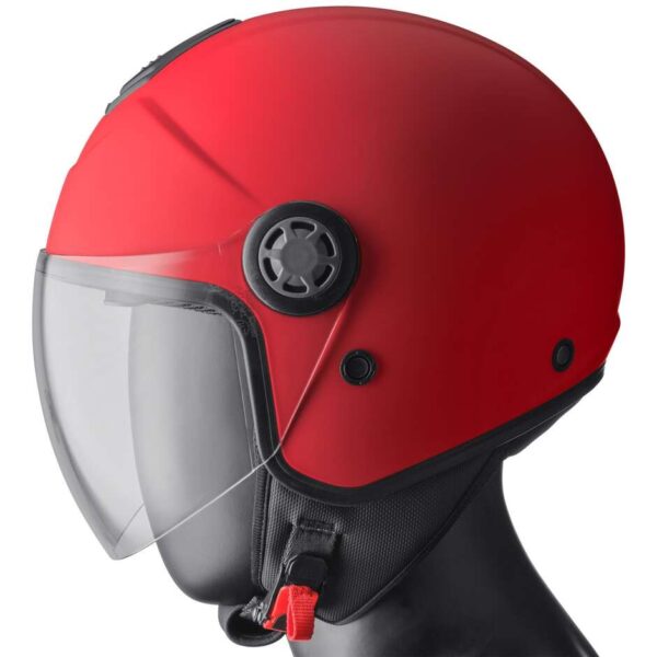 Casco Moto Jet Gms Gelato Amarena