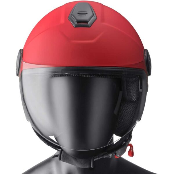 Casco Moto Jet Gms Gelato Amarena