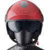 Casco Moto Jet Gms Gelato Amarena