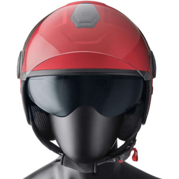Casco Moto Jet Gms Gelato Amarena