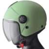 Casco Moto Jet Gms Gelato Pistacchio