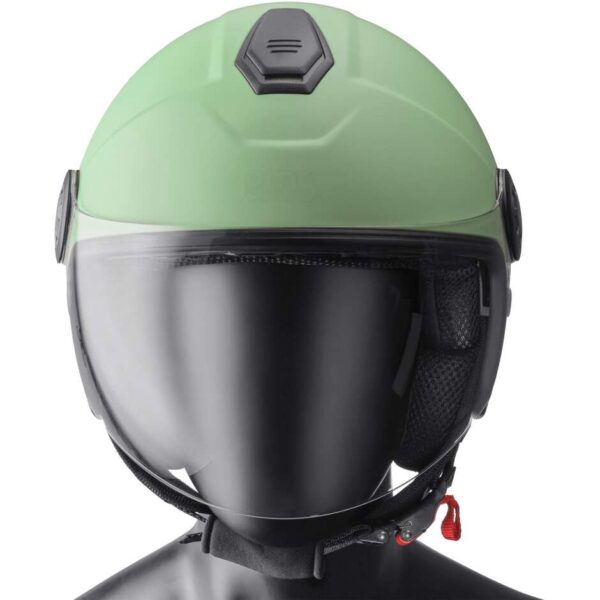 Casco Moto Jet Gms Gelato Pistacchio