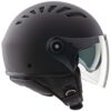 Casco Moto Jet Tucano Urbano 1230 EL TOP Grigio Carbone Opaco