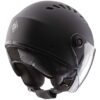 Casco Moto Jet Tucano Urbano 1230 EL TOP Grigio Carbone Opaco