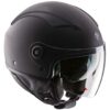 Casco Moto Jet Tucano Urbano 1230 EL TOP Grigio Carbone Opaco