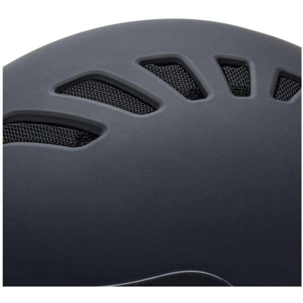 Casco Moto Jet Tucano Urbano 1230 EL TOP Grigio Carbone Opaco