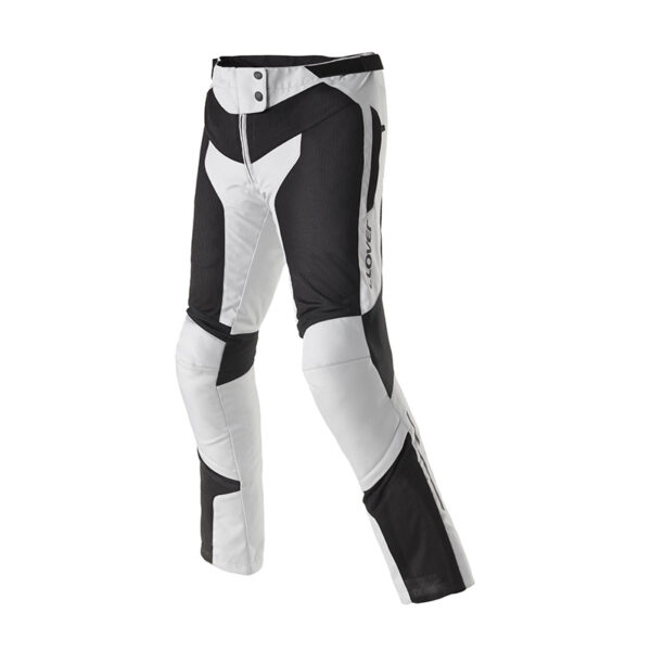Pantaloni Moto Uomo Clover Airjet-6 Grigio