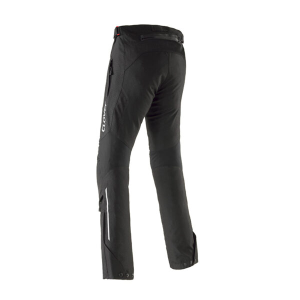 Pantaloni Moto Donna Clover Airjet 6 Nero