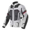 Giacca Moto Clover Ventouring 4 Wp Grigio
