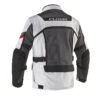 Giacca Moto Clover Ventouring 4 Wp Grigio