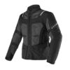 Giacca Moto Clover Ventouring 4 Wp Nero