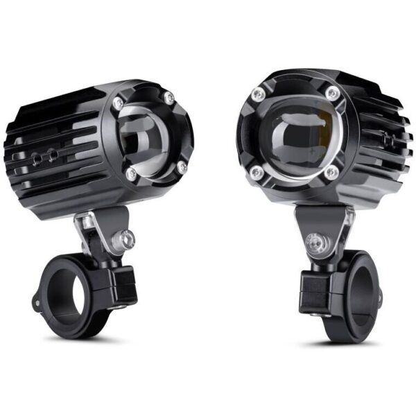 Faretti Ausiliari Omologati a Led Midland C1586.01 Led Hightlights