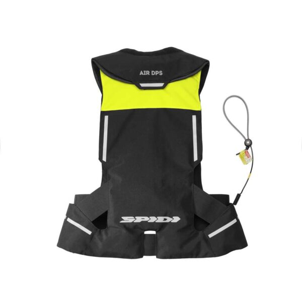 Gilet Airbag Moto Spidi AIR DPS Giallo Fluo