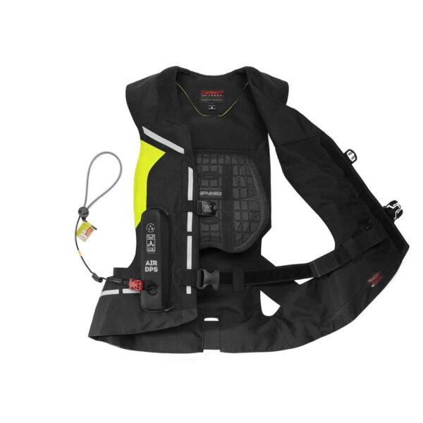 Gilet Airbag Moto Spidi AIR DPS Giallo Fluo