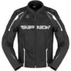 Giubbotto Moto Tessuto Spidi RACE WARRIOR 2 NET Nero Bianco