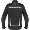 Giubbotto Moto Tessuto Spidi RACE WARRIOR 2 NET Nero Bianco
