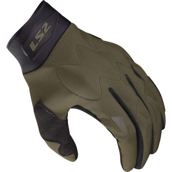 Guanti Moto LS2 HIKER MAN VERDE