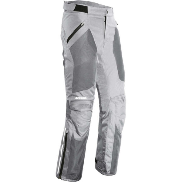 Pantaloni Moto Estivi Acerbis RAMSEY LIGHT CE Grigio Chiaro
