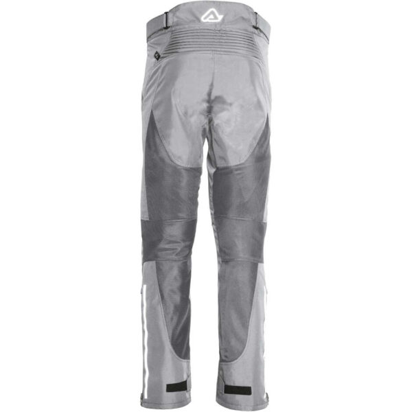Pantaloni Moto Estivi Acerbis RAMSEY LIGHT CE Grigio Chiaro