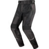 Pantaloni Moto LS2 COMO AIR MAN Nero Scuro Grigio