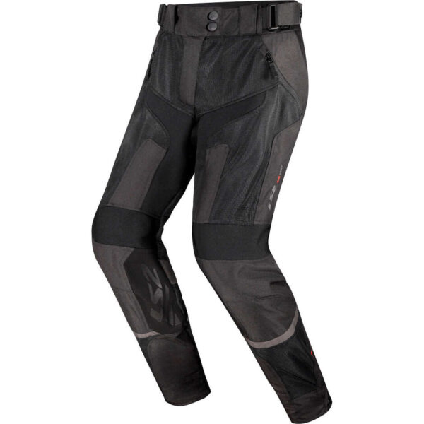 Pantaloni Moto LS2 COMO AIR MAN Nero Scuro Grigio