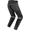 Pantaloni Moto LS2 COMO AIR MAN Nero Scuro Grigio