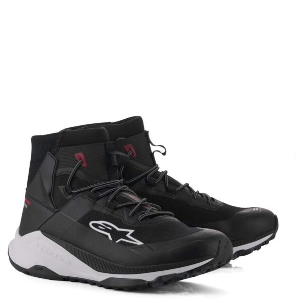 Scarpe Moto Alpinestars SPEEDFORCE XR Nero Bianco