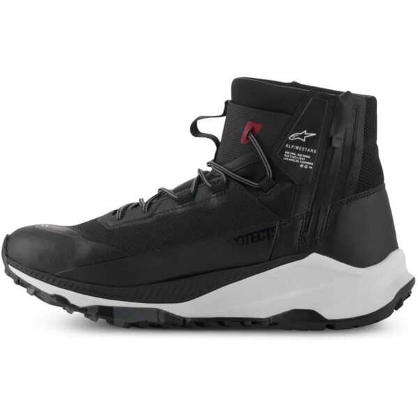 Scarpe Moto Alpinestars SPEEDFORCE XR Nero Bianco