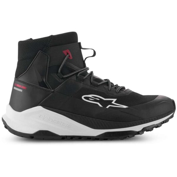 Scarpe Moto Alpinestars SPEEDFORCE XR Nero Bianco