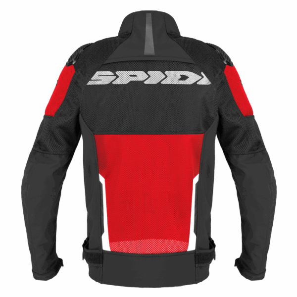 Giacca Moto Spidi Estiva Race Warrior 2 Net Rosso