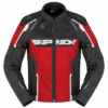 Giacca Moto Spidi Estiva Race Warrior 2 Net Rosso