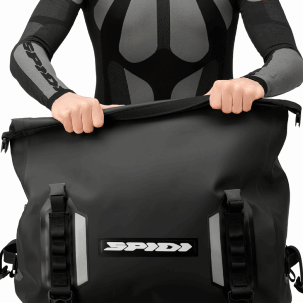BORSA Spidi rolltop bag wp nera 35 LITRI