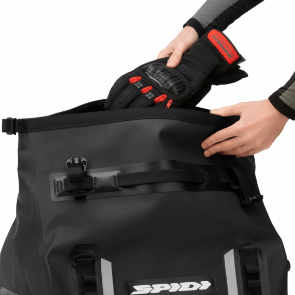 BORSA Spidi rolltop bag wp nera 35 LITRI
