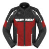 Giacca Moto Spidi Estiva Race Warrior 2 Net Rosso
