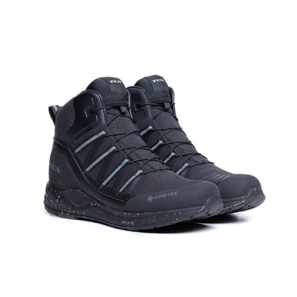 Scarpe Moto Tcx Speedtrek Gore-Tex Nero