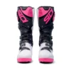 Stivali Moto Sidi Crossfire 3 SRS Nero Bianco Rosa
