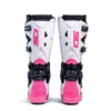 Stivali Moto Sidi Crossfire 3 SRS Nero Bianco Rosa